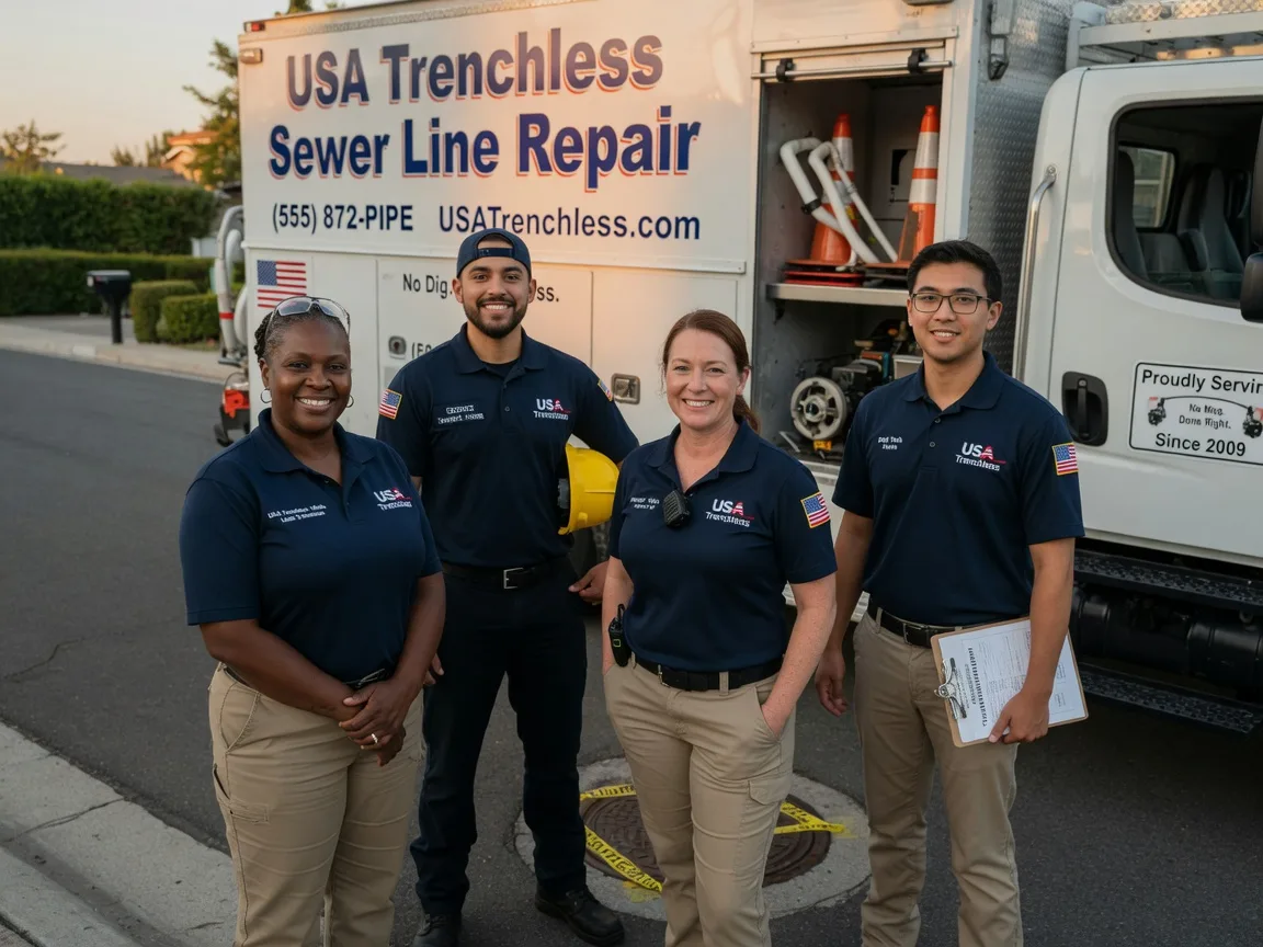 Sewer Line Repair company in Ossian, IN