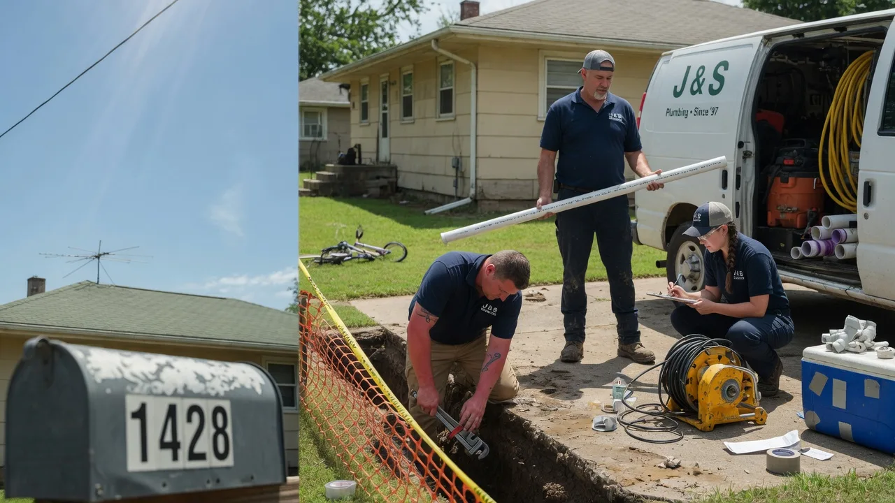 Sewer Line Repair in Ossian, IN near me